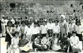 Visit at the  the Wailing Wall 